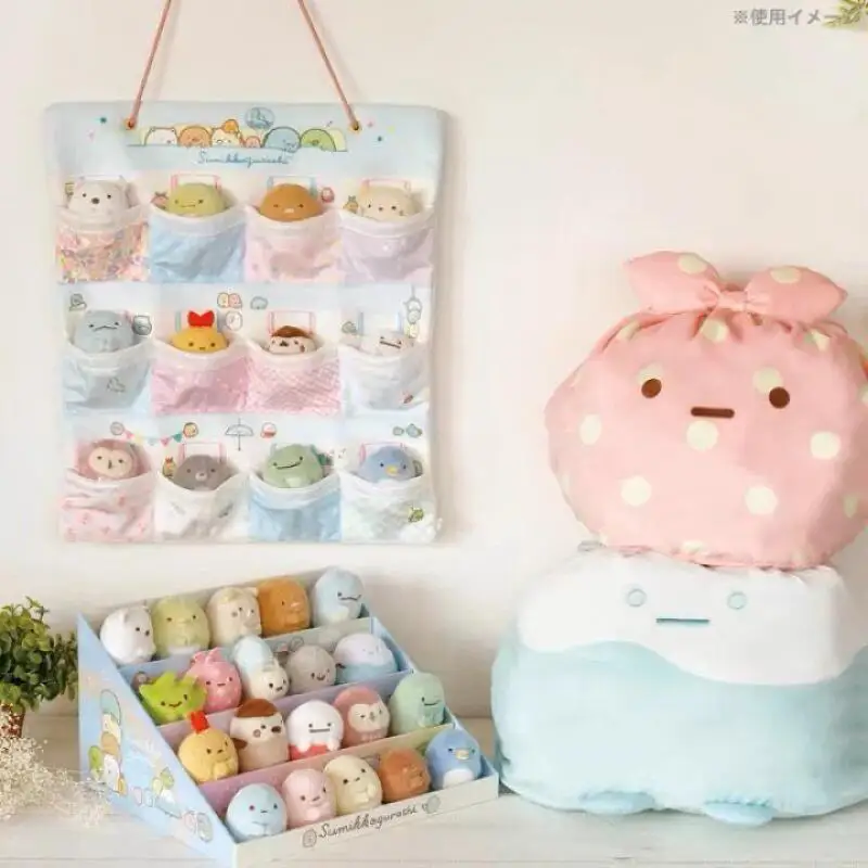 Sumikkogurashi Twelve Grid Little Quilt Wall-Mounted Storage Bag Cute Bedroom Decoration Plush Doll Hairpin Storage Holiday Gift
Sumikkogurashi Twelve Grid Little Quilt Wall-Mounted Storage Bag Cute Bedroom Decoration Plush Doll Hairpin Storage Holiday Gift