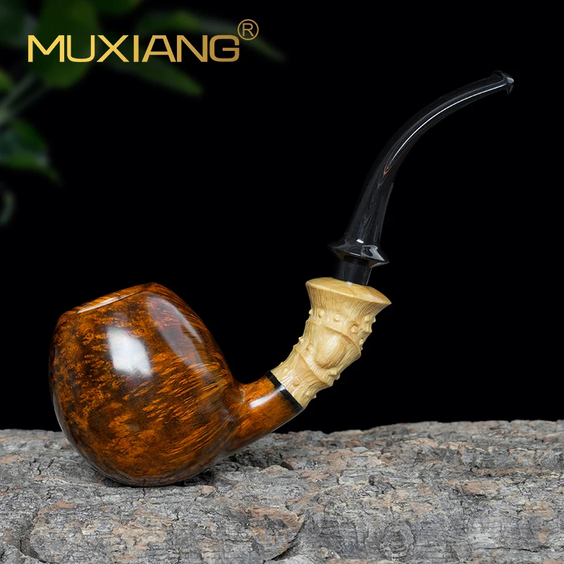 MUXIANG Briar Wood Pipe pre-order item
MUXIANG Briar Wood Pipe pre-order item