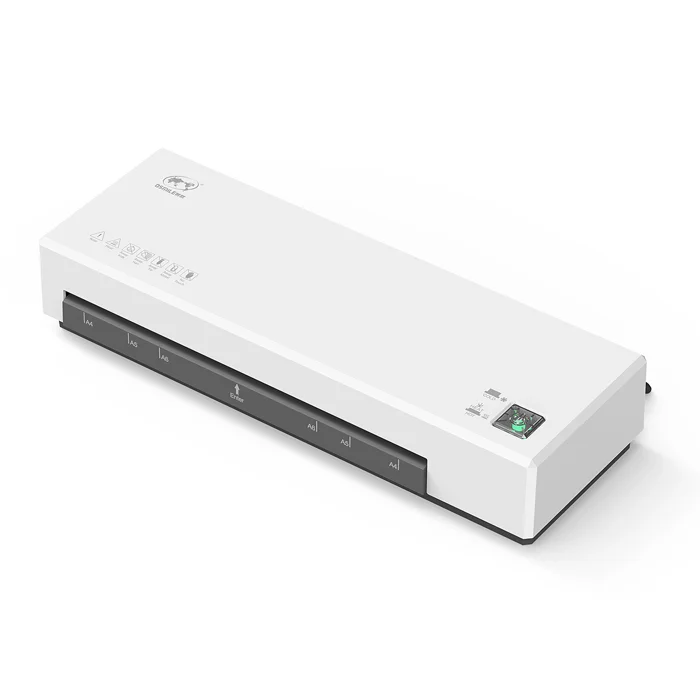 A4 Thermal Cold and Hot Pouch 260W Protective Laminator Machine Office School Corner Cutter Pouch Film Laminating Machine
A4 Thermal Cold and Hot Pouch 260W Protective Laminator Machine Office School Corner Cutter Pouch Film Laminating Machine
