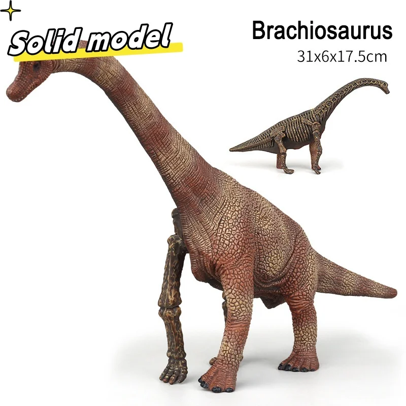 Dinosaur model half body skeleton Brachiosaurus prehistoric figure simulation toy dinosaur world
Dinosaur model half body skeleton Brachiosaurus prehistoric figure simulation toy dinosaur world