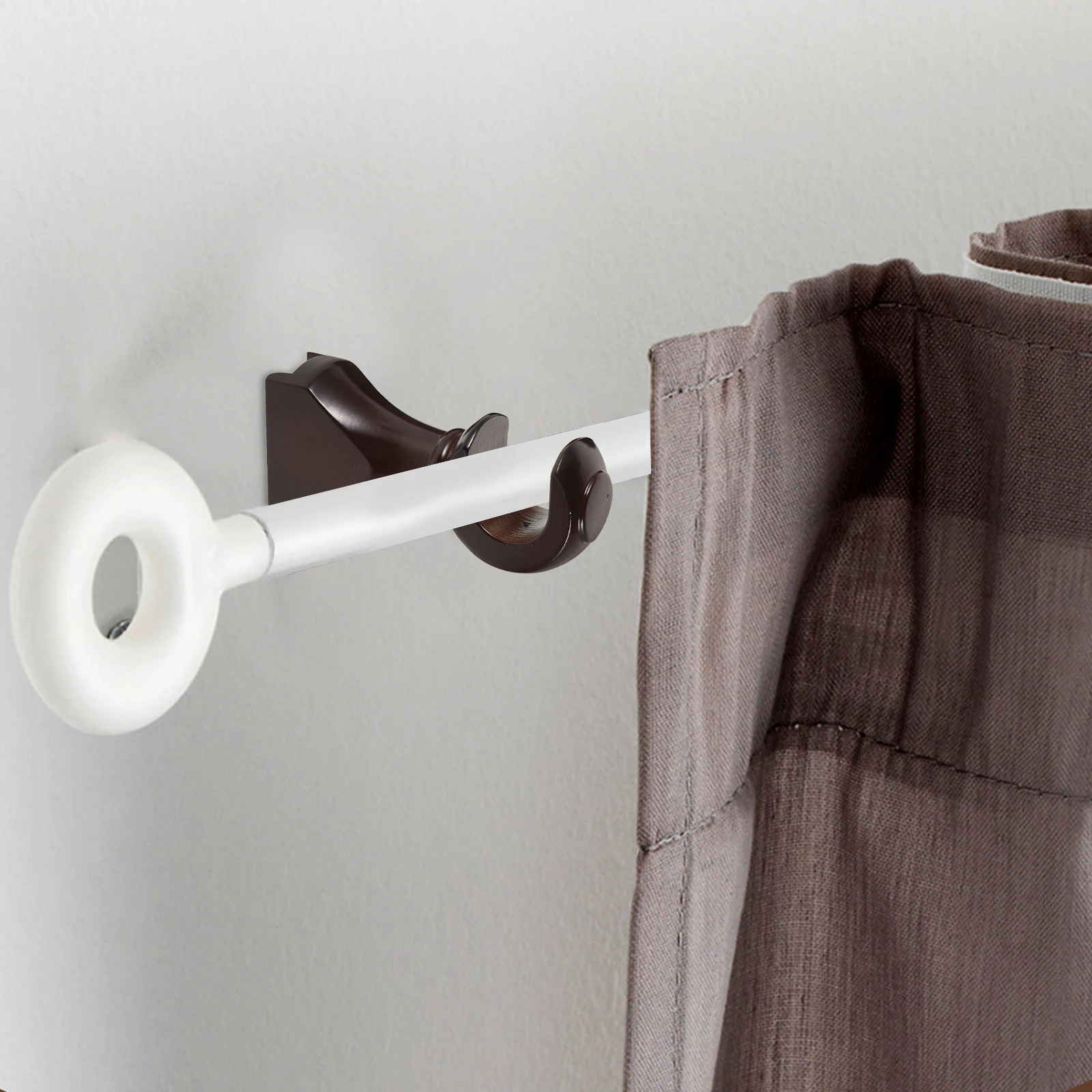 2pcs Curtain Rod Bracket Heavy Duty Wall Mounted Wood Shower Curtain Holder Strong Fixing Rack For Bedroom Living Room
2pcs Curtain Rod Bracket Heavy Duty Wall Mounted Wood Shower Curtain Holder Strong Fixing Rack For Bedroom Living Room