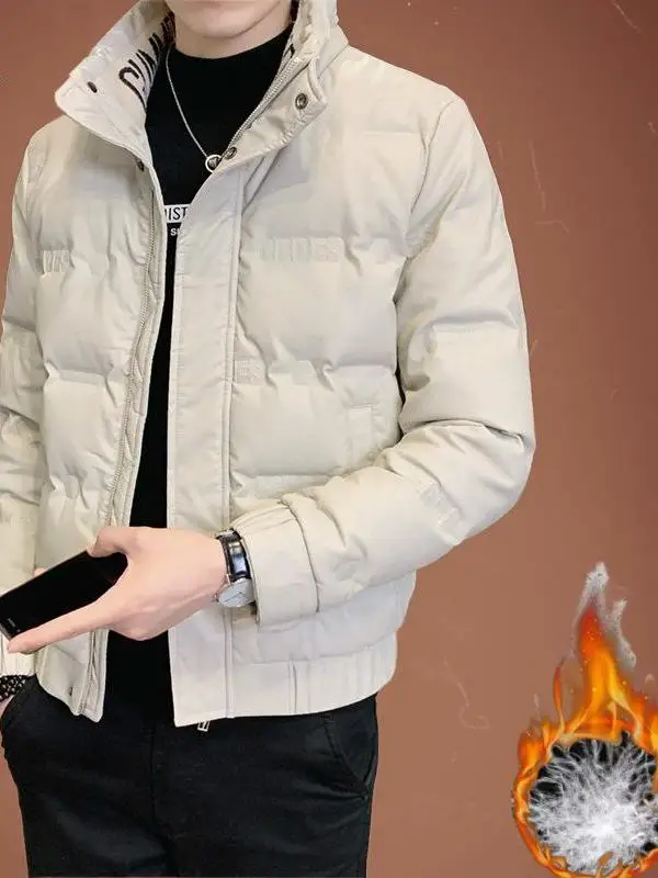 White Du down Puffer Jaet Autumn Winter Thiened Youthful Sle ort Length Sport Scene Men's down Jaet Inner Vest
White Du down Puffer Jaet Autumn Winter Thiened Youthful Sle ort Length Sport Scene Men's down Jaet Inner Vest