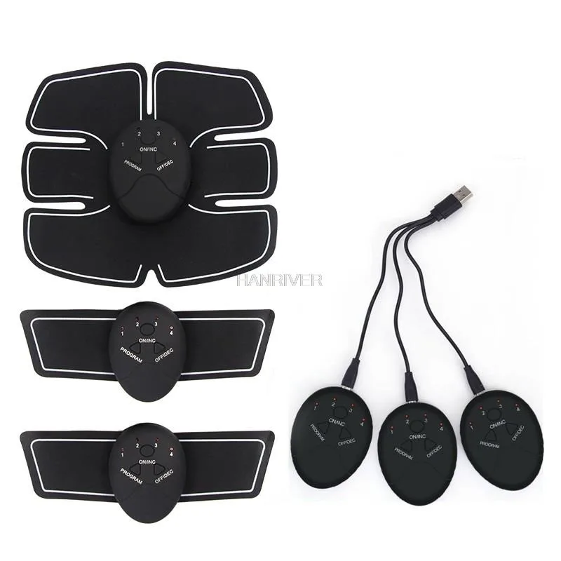 Stimolatore muscolare ricaricabile USB trainer EMS fitness intelligente, attrezzo ginnico per massaggio muscolare addominale ABS
Stimolatore muscolare ricaricabile USB trainer EMS fitness intelligente, attrezzo ginnico per massaggio muscolare addominale ABS