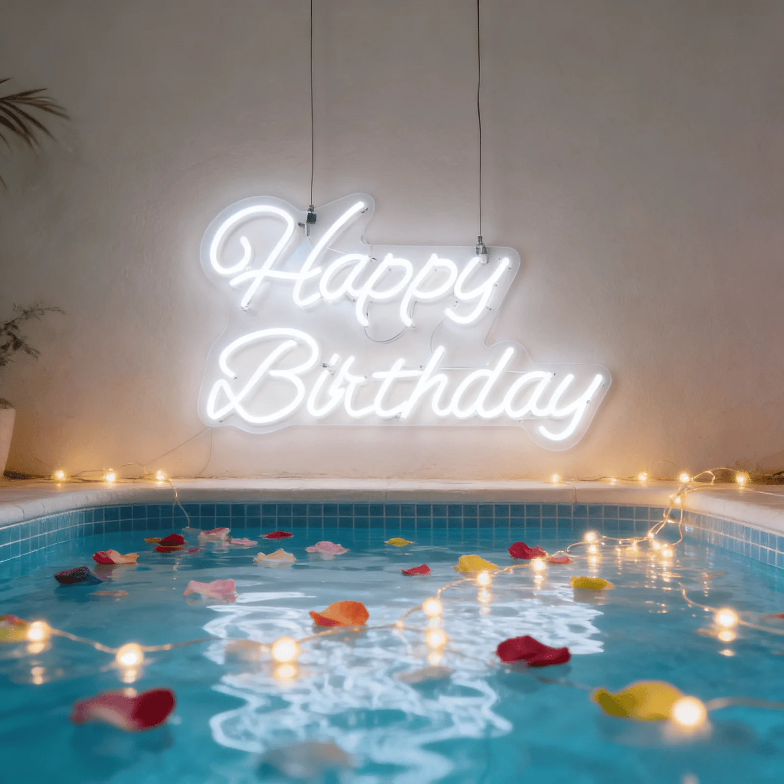 Happy Birthday Neon Light Neon Sign for Bedroom Living Room Party Wall Art Backdrop Decor Lamp Sign USB Powered Neon Sign light
Happy Birthday Neon Light Neon Sign for Bedroom Living Room Party Wall Art Backdrop Decor Lamp Sign USB Powered Neon Sign light
