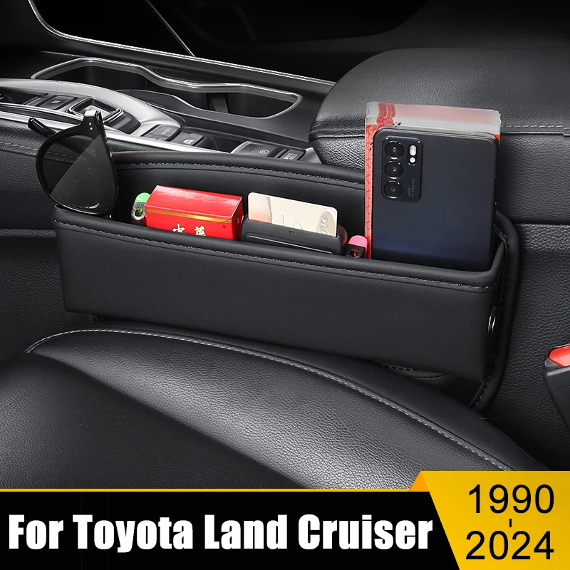 For Toyota Land Cruiser 70 80 100 200 1990-2020 2021 2022 2023 2024 Car Seat Crevice Slot Storage Box Gap Bag Built-in Cover
For Toyota Land Cruiser 70 80 100 200 1990-2020 2021 2022 2023 2024 Car Seat Crevice Slot Storage Box Gap Bag Built-in Cover