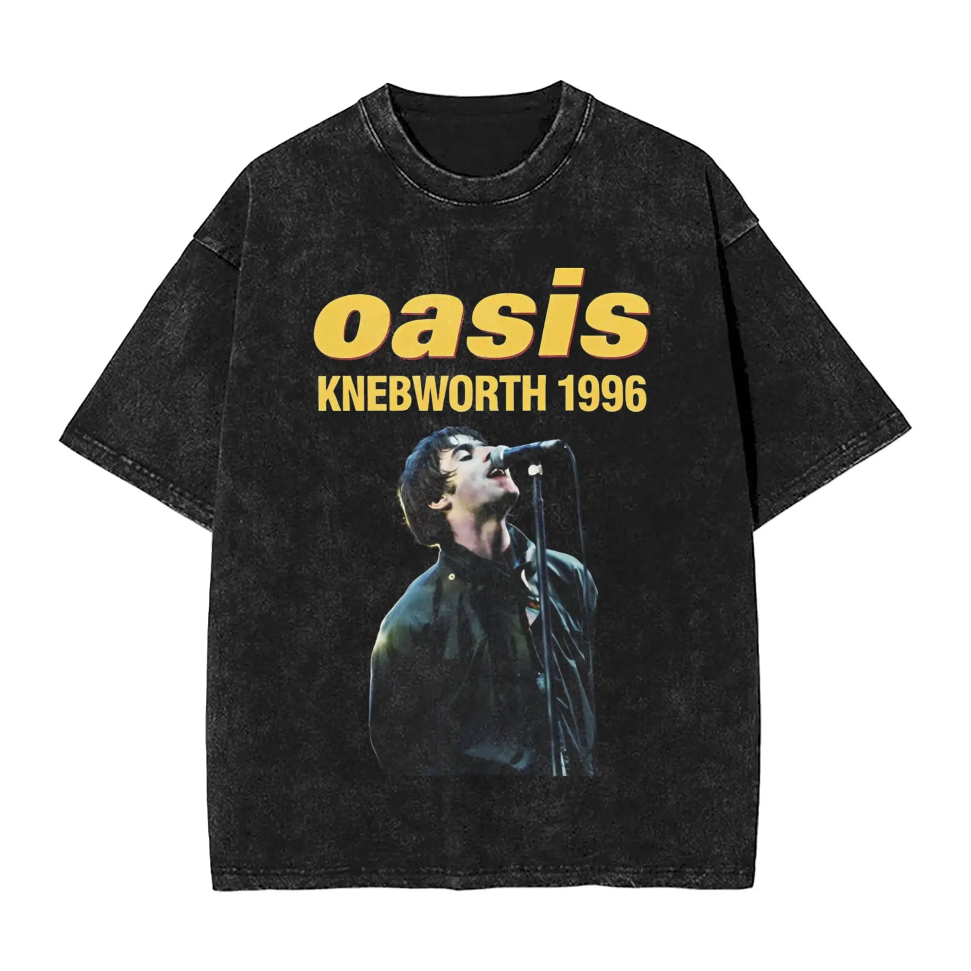 Oasi Rock Band British Albums T-Shirt Fashion T Shirts Short-Sleeved Streetwear Tops Summer Casual O-Neck Oversize Clothing
Oasi Rock Band British Albums T-Shirt Fashion T Shirts Short-Sleeved Streetwear Tops Summer Casual O-Neck Oversize Clothing