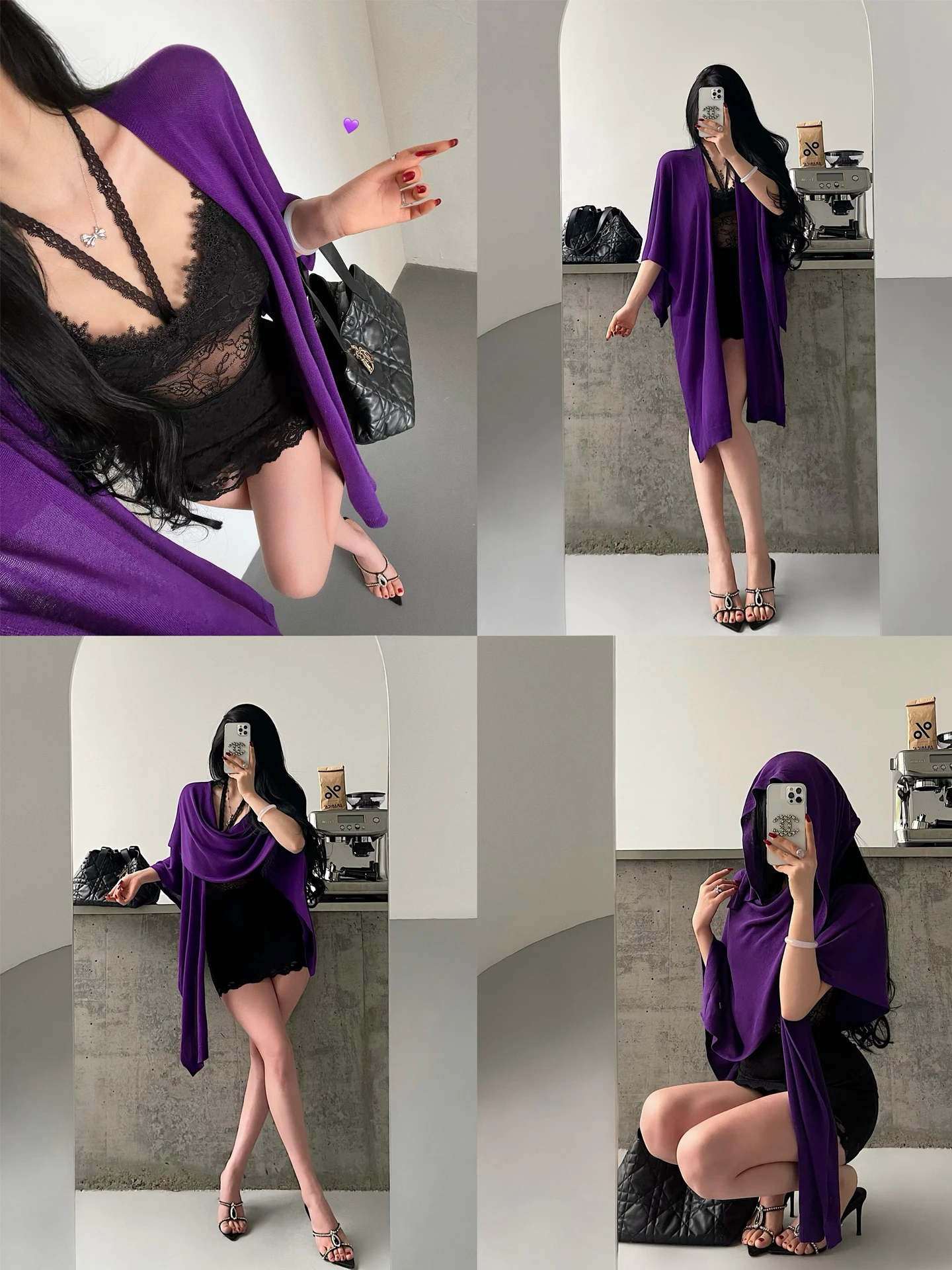 Laziness Style Women's Loose Knitted Shoulder Shawl Cardigan UV Protection Medium Length Casual Wear Spring Season Chinese Or...
Laziness Style Women's Loose Knitted Shoulder Shawl Cardigan UV Protection Medium Length Casual Wear Spring Season Chinese Or...