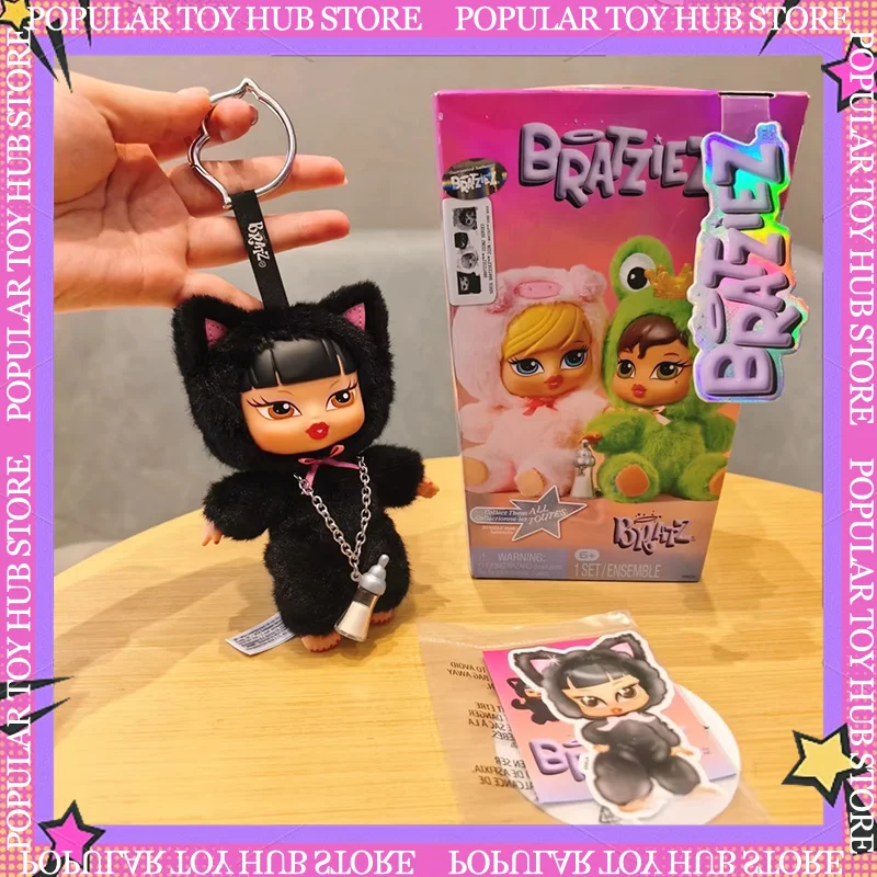 In Stock Bratz Bratziez Iconz Series Blind Box Plush Pendant Doll Mystery Box Keychain Vinyl Face Stuffed Toy Gift
In Stock Bratz Bratziez Iconz Series Blind Box Plush Pendant Doll Mystery Box Keychain Vinyl Face Stuffed Toy Gift