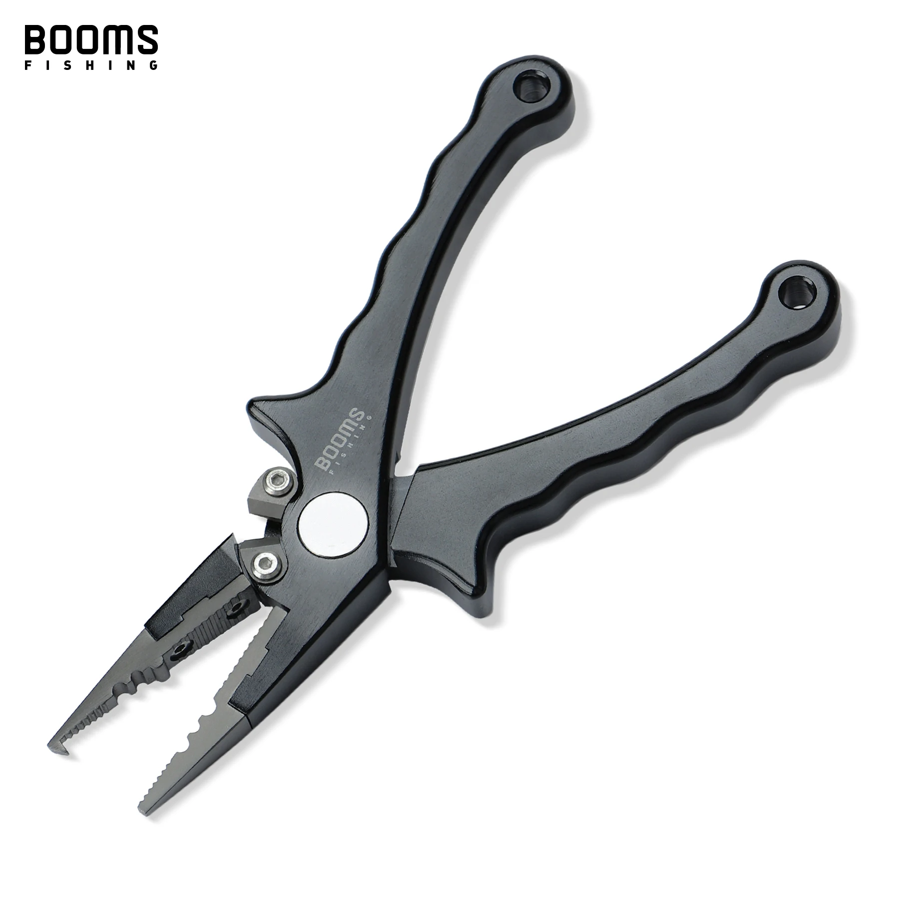 Booms Fishing X07 Aluminum Alloy Fishing Pliers Braid line Cutters Crimper Hook Remover Multifunctional Fishing Gear Tools Sets
Booms Fishing X07 Aluminum Alloy Fishing Pliers Braid line Cutters Crimper Hook Remover Multifunctional Fishing Gear Tools Sets
