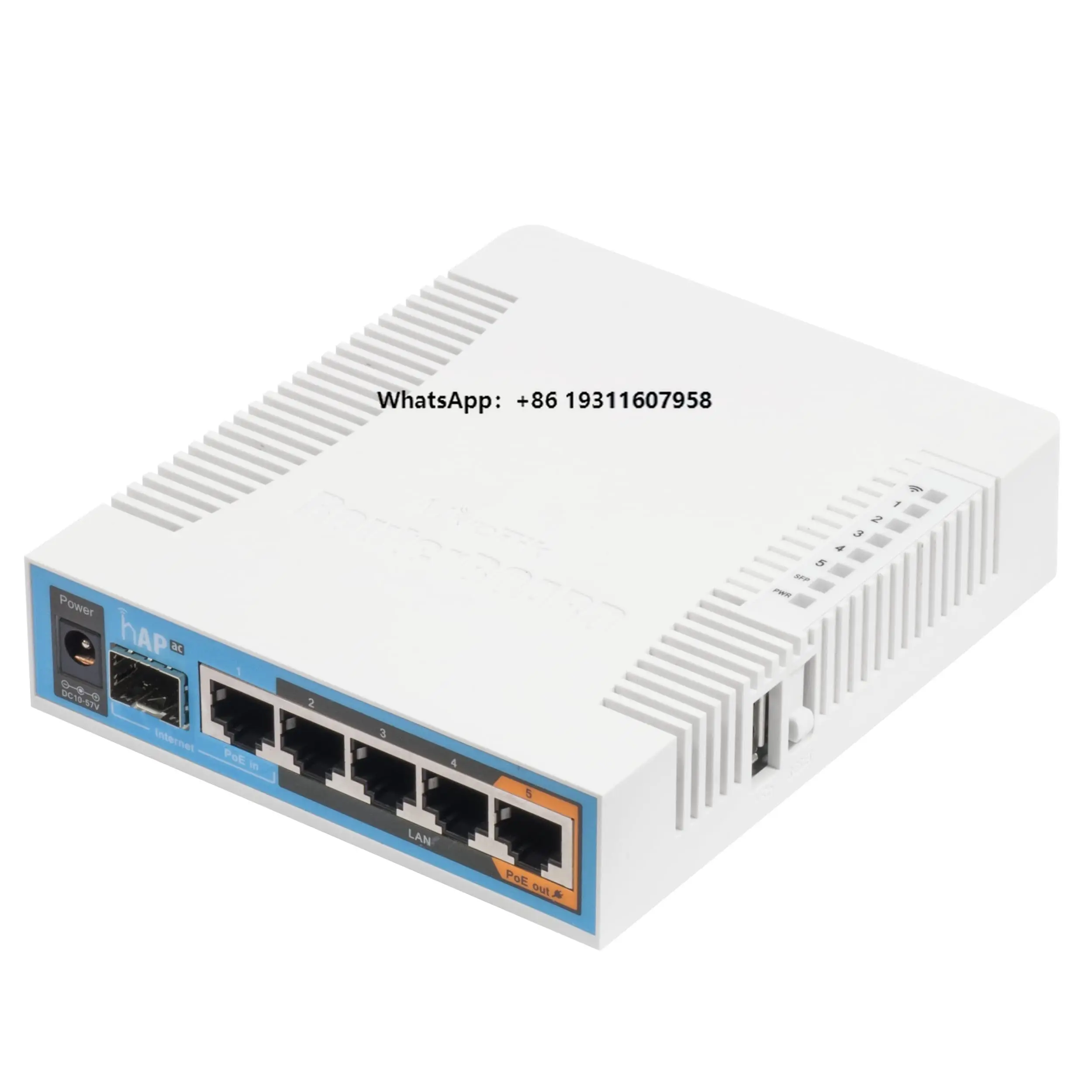 Original Mikro Tik HAP AC RouterBoard Triple Chain Access Point 802.11ac Gigabit Router
Original Mikro Tik HAP AC RouterBoard Triple Chain Access Point 802.11ac Gigabit Router