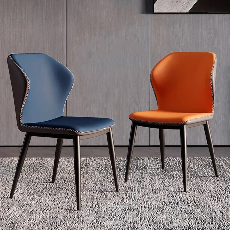 European Modern Dining Chairs Luxury Design Nordic Minimalist Dining Chairs Space Saving Living Room Sillas Home Furniture
European Modern Dining Chairs Luxury Design Nordic Minimalist Dining Chairs Space Saving Living Room Sillas Home Furniture