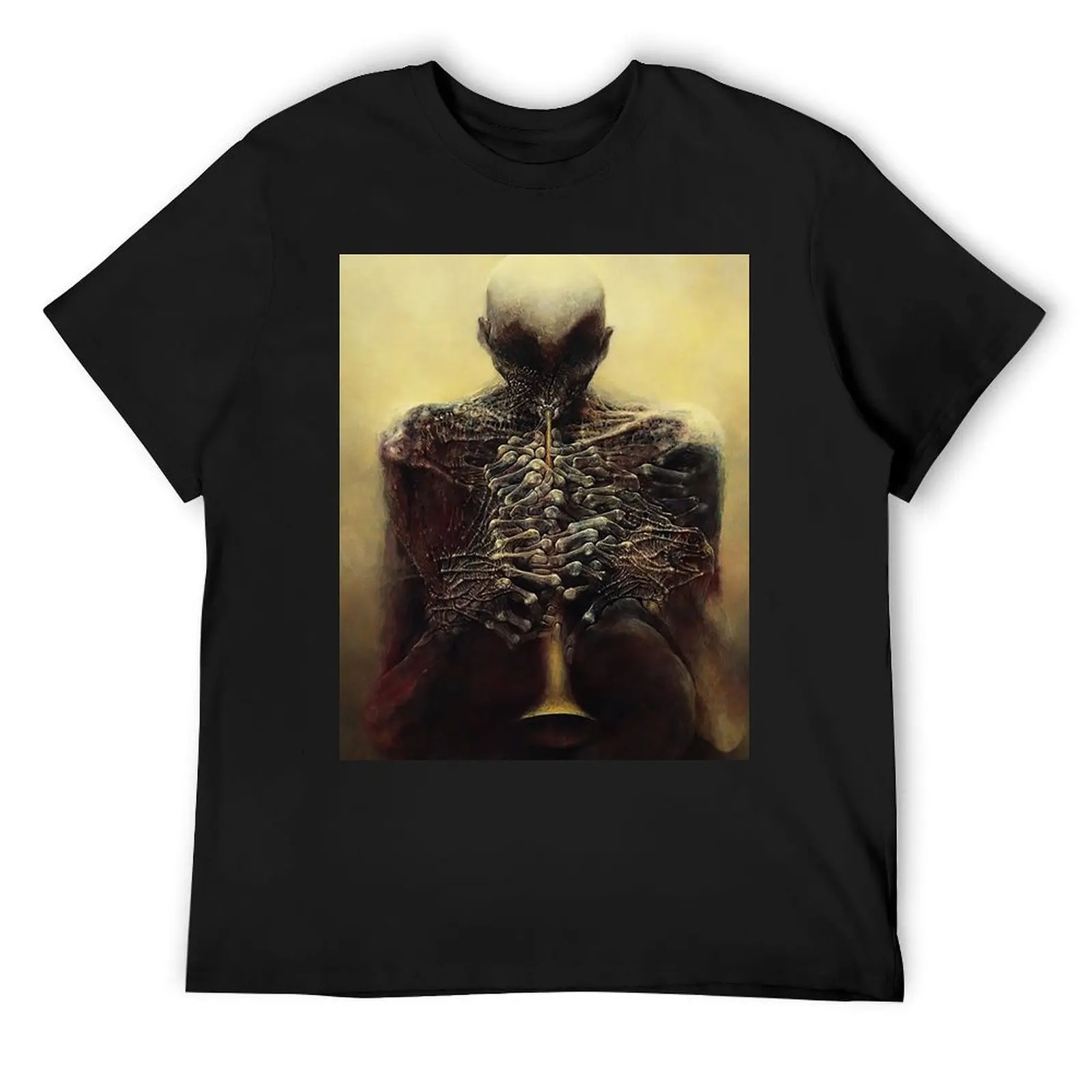 Untitled (The Flutist) by Zdzislaw Beksinski T-Shirt cute tops customs boys whites funny costumes men graphic t shirts
Untitled (The Flutist) by Zdzislaw Beksinski T-Shirt cute tops customs boys whites funny costumes men graphic t shirts