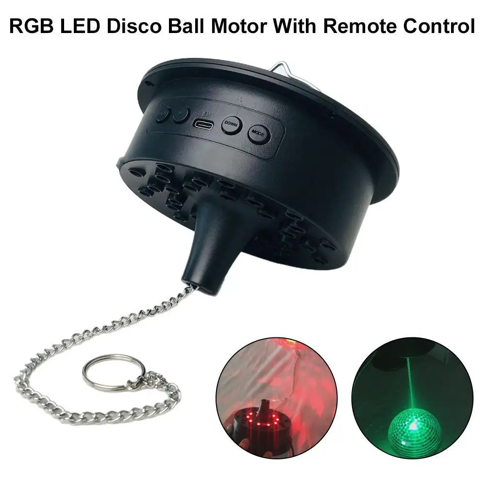 ABMI-RGB LED Disco Ball Motor& Remote Control- 30 Bright Lights For DJ Party Home Band Christmas Wedding Camping
ABMI-RGB LED Disco Ball Motor& Remote Control- 30 Bright Lights For DJ Party Home Band Christmas Wedding Camping