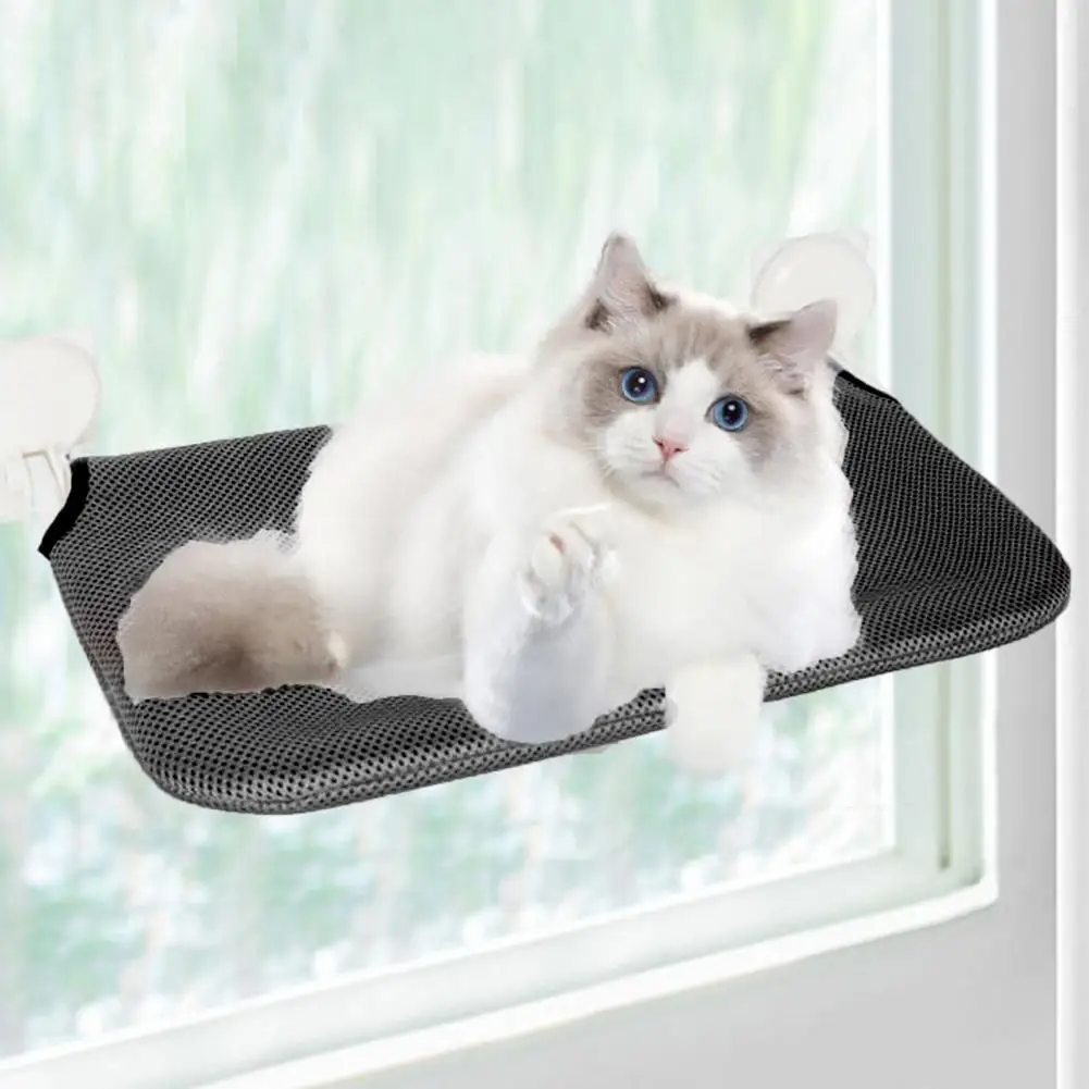 Stable Cat Window Seat Window Cat Hammock Sturdy Comfortable Cat Window Perches Scratch-resistant Hammocks with for Anti-slip
Stable Cat Window Seat Window Cat Hammock Sturdy Comfortable Cat Window Perches Scratch-resistant Hammocks with for Anti-slip