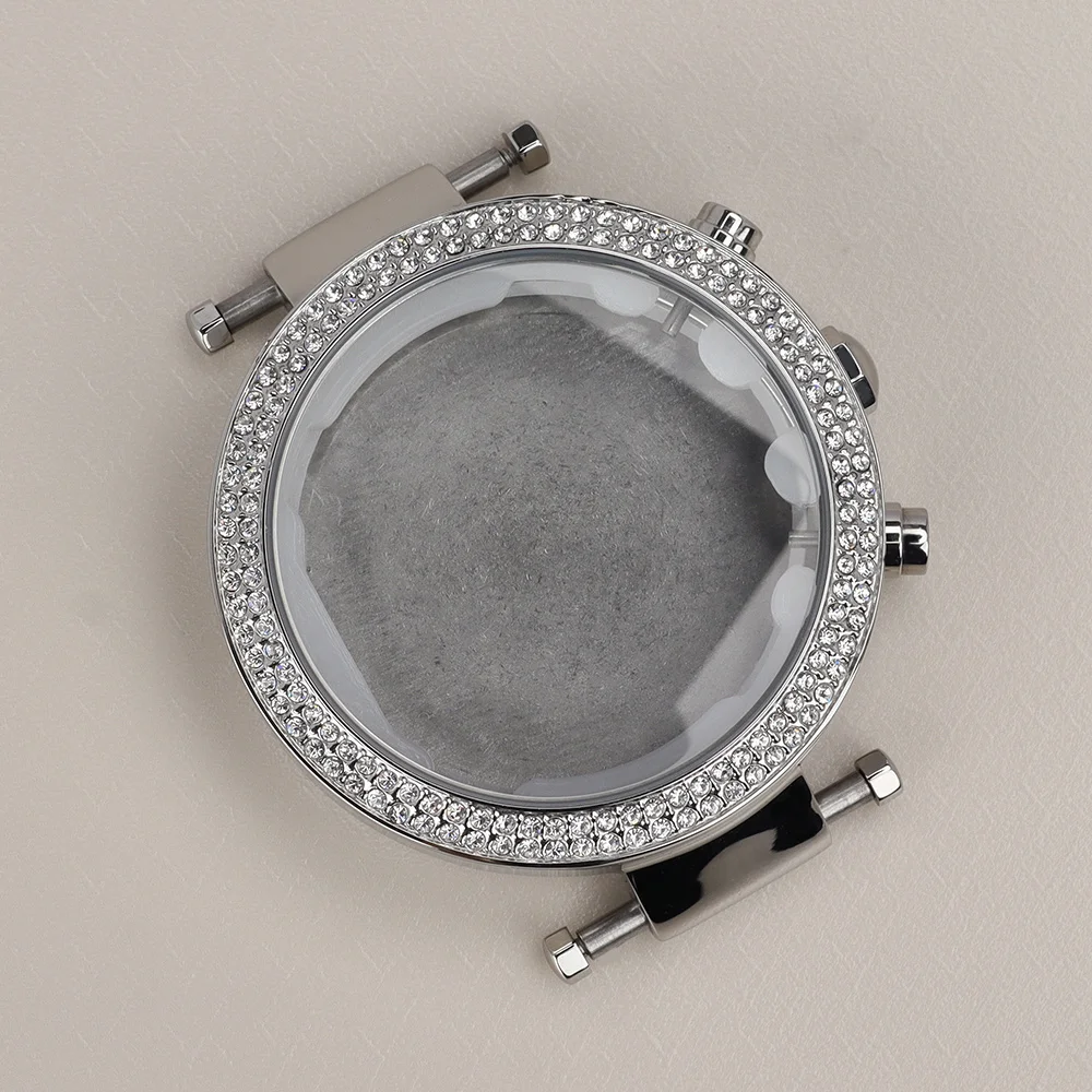 High Quality 39mm Stainless Steel Watch Case For Miyota JS25 Quartz Movement Waterproof Polished Case DIY Watch Accessories Part
High Quality 39mm Stainless Steel Watch Case For Miyota JS25 Quartz Movement Waterproof Polished Case DIY Watch Accessories Part