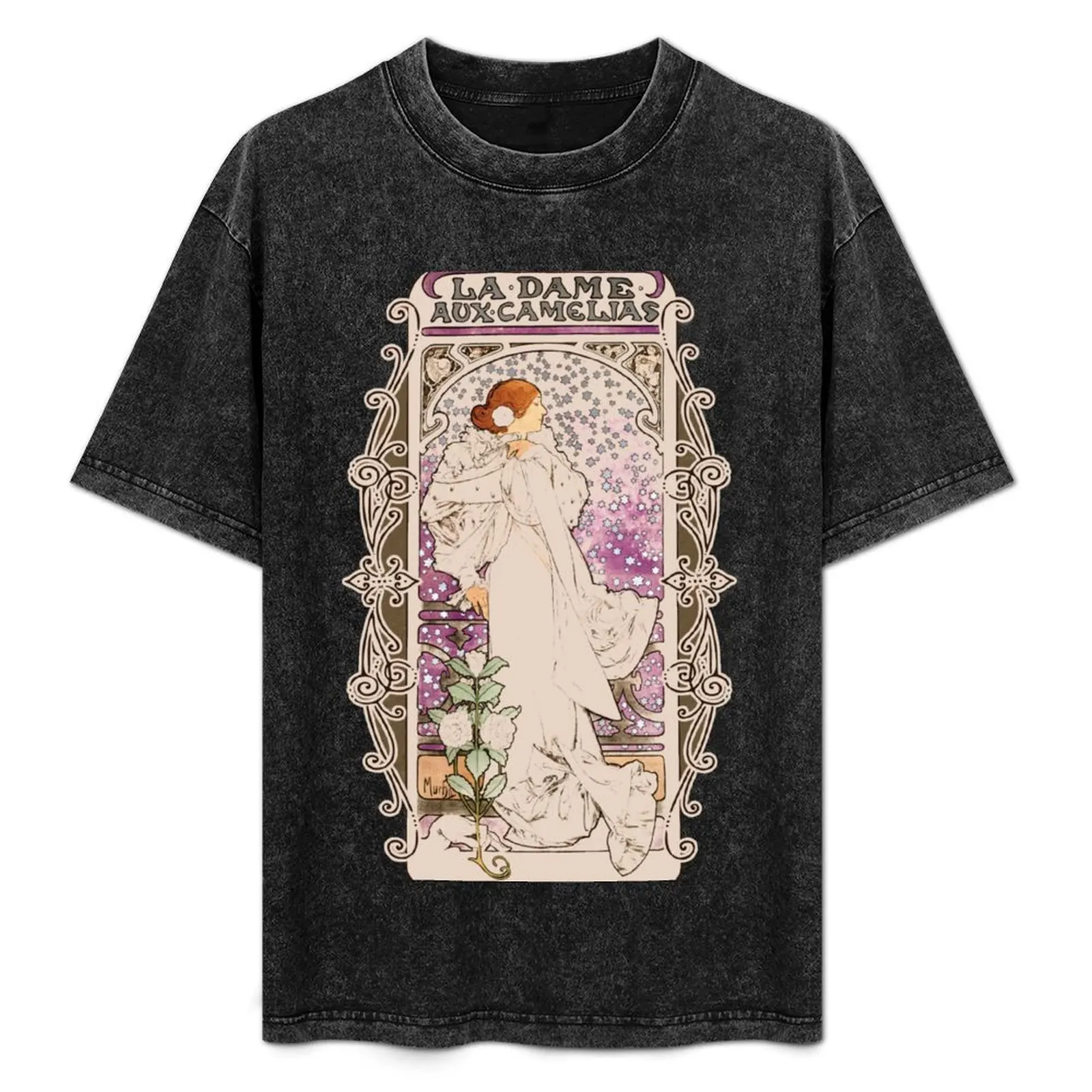 La Dame Aux Camelias - Verdi - La Traviata T-Shirt Sun Protective Outdoor Tee Top
La Dame Aux Camelias - Verdi - La Traviata T-Shirt Sun Protective Outdoor Tee Top