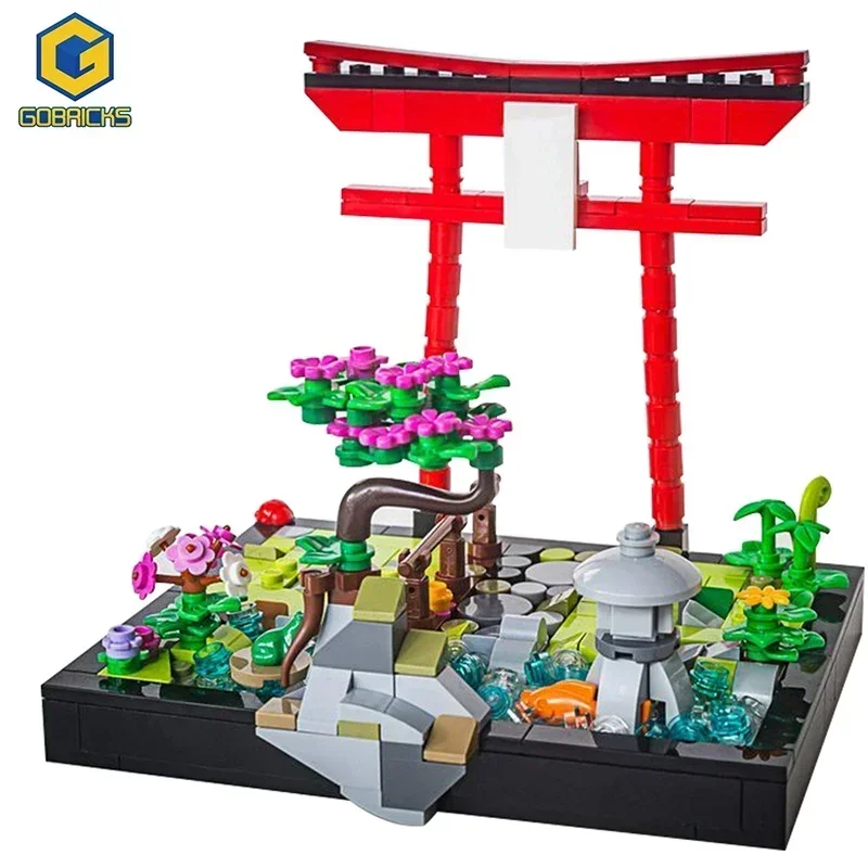 Japanese Mini Street Block Mini City Street Special Japanese Garden Model DIY Assembly Toys for Children Educational Anime
Japanese Mini Street Block Mini City Street Special Japanese Garden Model DIY Assembly Toys for Children Educational Anime