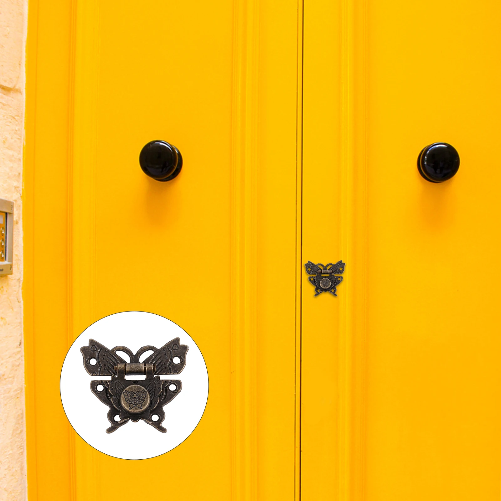 2pcs Retro Butterfly Buckle Latches Zinc Alloy Vintage Box Clasp Hardware Lock For Jewelry Gift Wine Toolbox Cabinet Hasp
2pcs Retro Butterfly Buckle Latches Zinc Alloy Vintage Box Clasp Hardware Lock For Jewelry Gift Wine Toolbox Cabinet Hasp