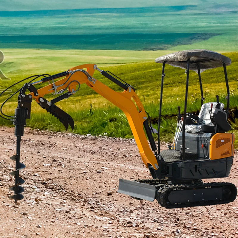 Customized New1.7 tons mini excavator factory direct farm small excavator snow removal bulldozer tool
Customized New1.7 tons mini excavator factory direct farm small excavator snow removal bulldozer tool