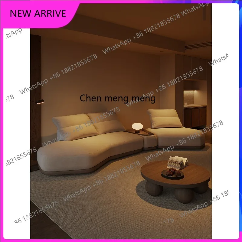 M78 Special-shaped sofa Japanese living room arc matte fleece sofa new modular combination sofa
M78 Special-shaped sofa Japanese living room arc matte fleece sofa new modular combination sofa