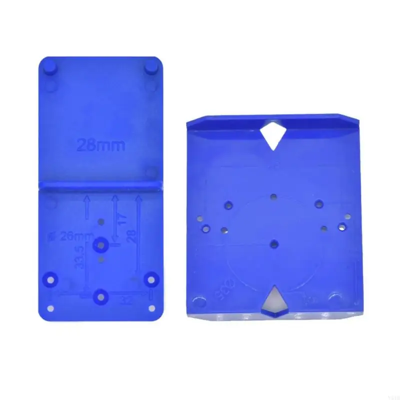 Y51B 35/40mm Hinge Drilling Hole Locator Guide For Cabinet Hinge Installation 2PCS
Y51B 35/40mm Hinge Drilling Hole Locator Guide For Cabinet Hinge Installation 2PCS