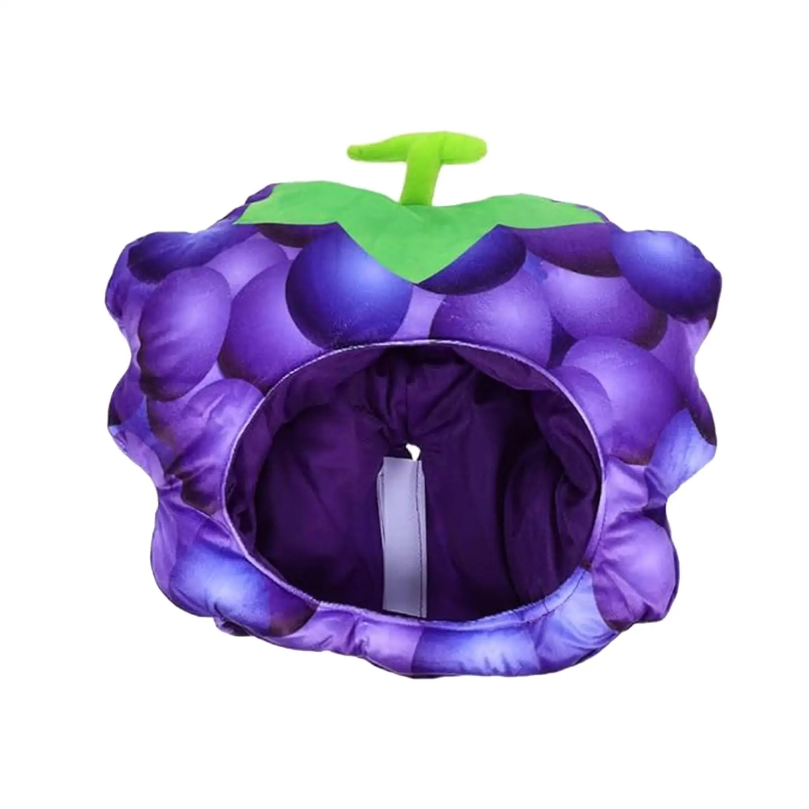 Grape Headgear Hat Plush Dress up Photography Prop Winter Costume Prop for Stage Masquerade Carnivals Birthday Gift Roles Play
Grape Headgear Hat Plush Dress up Photography Prop Winter Costume Prop for Stage Masquerade Carnivals Birthday Gift Roles Play