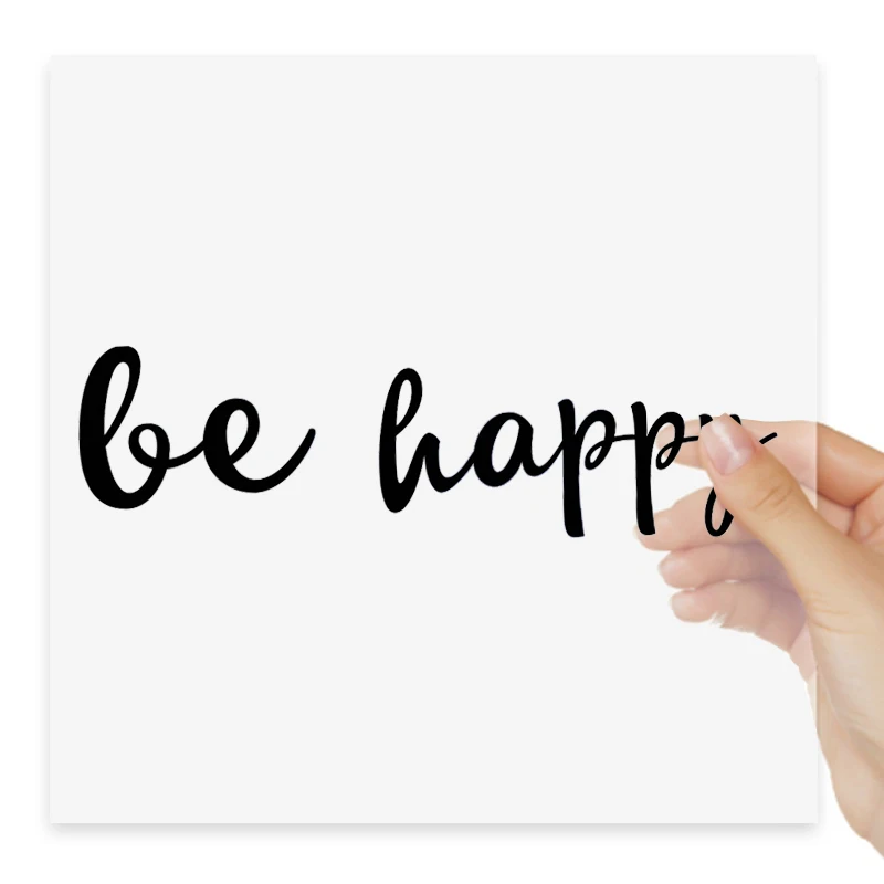 Be Happy Interesting Car Stickers Motorcycle Decal Waterproof Windshield Auto Accessories #S90201
Be Happy Interesting Car Stickers Motorcycle Decal Waterproof Windshield Auto Accessories #S90201