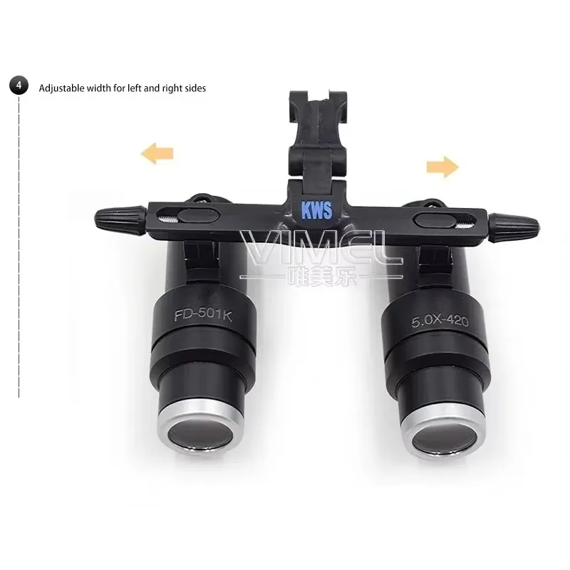5X High Intensity LED Light Surgical Operation Medical Magnifier With Denta Headlight Surgical Denta Loupes
5X High Intensity LED Light Surgical Operation Medical Magnifier With Denta Headlight Surgical Denta Loupes