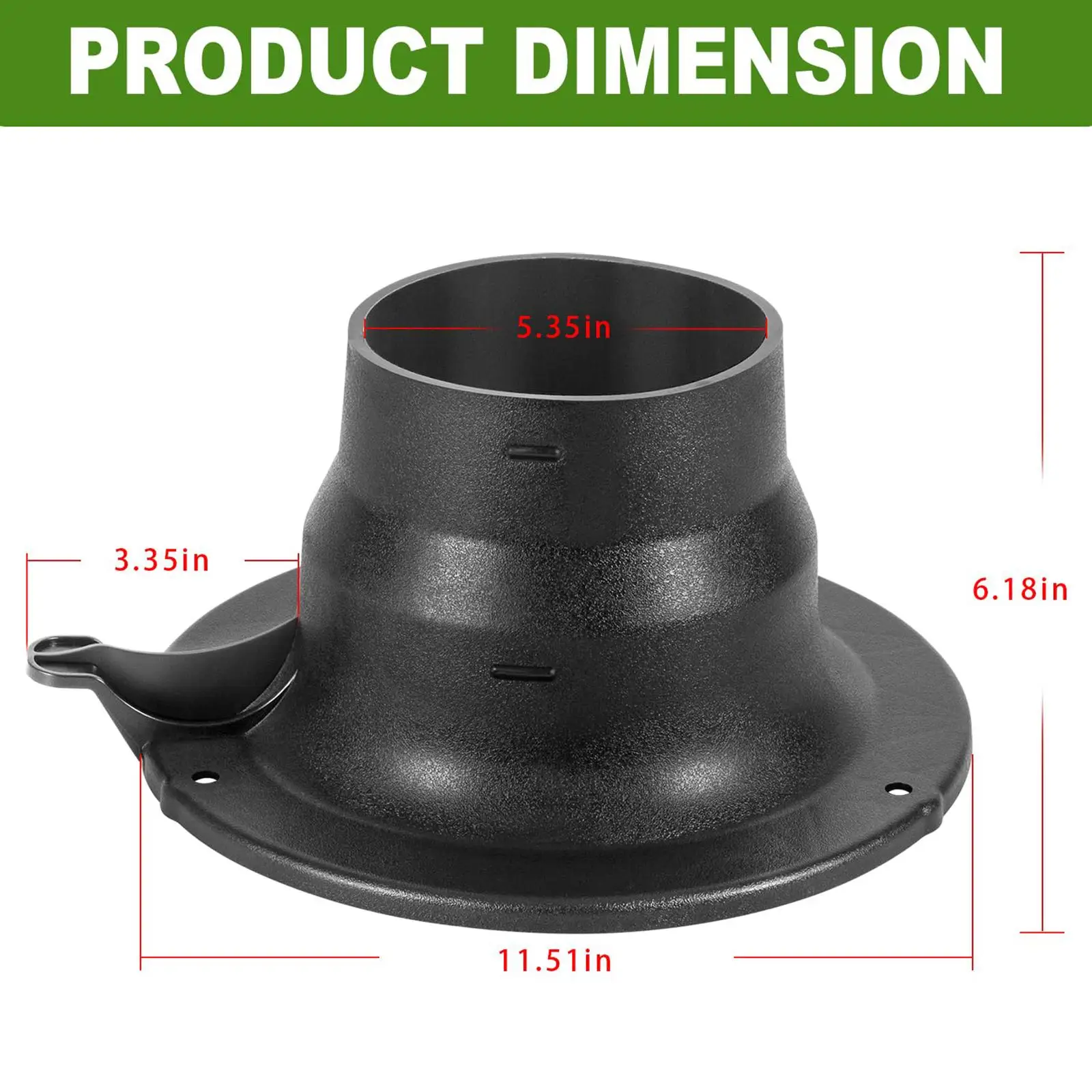 Lawn Vacuum Hose Adapter 43791 Accessory for 48625013 45-05401 48624505
Lawn Vacuum Hose Adapter 43791 Accessory for 48625013 45-05401 48624505