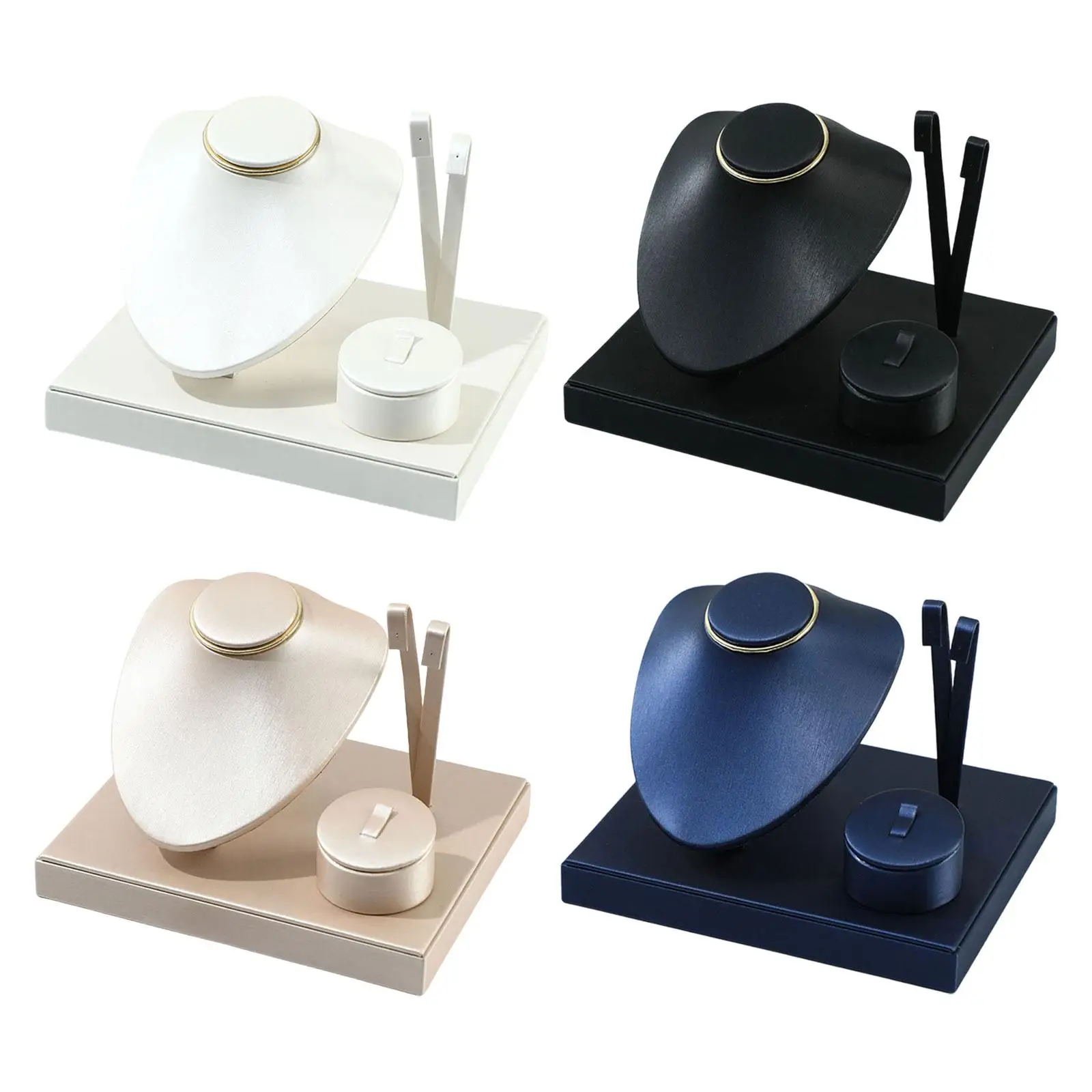 Jewelry Display Set 3 in 1 Design Earring Stand Organizer Necklace Display Stand for Gift Personal Vanity Woman Collection
Jewelry Display Set 3 in 1 Design Earring Stand Organizer Necklace Display Stand for Gift Personal Vanity Woman Collection