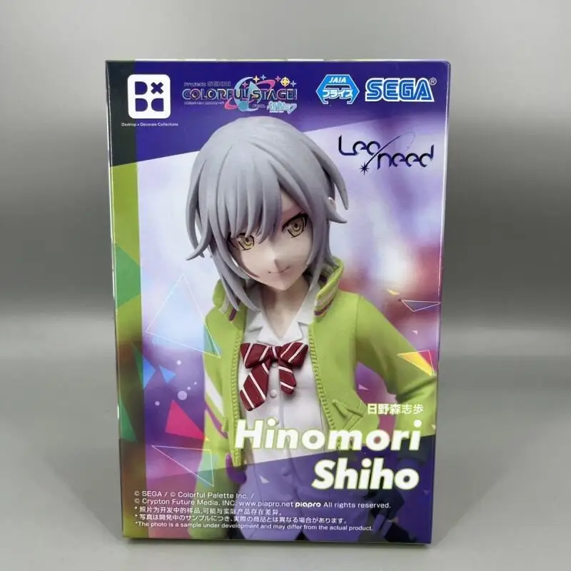 Подлинная Sega Hatsune Miku: красочная сцена! Настольные украшения, коллекции Hinomori Shiho, в наличии, оригинальная аниме-фигурка, модель игрушки
Подлинная Sega Hatsune Miku: красочная сцена! Настольные украшения, коллекции Hinomori Shiho, в наличии, оригинальная аниме-фигурка, модель игрушки