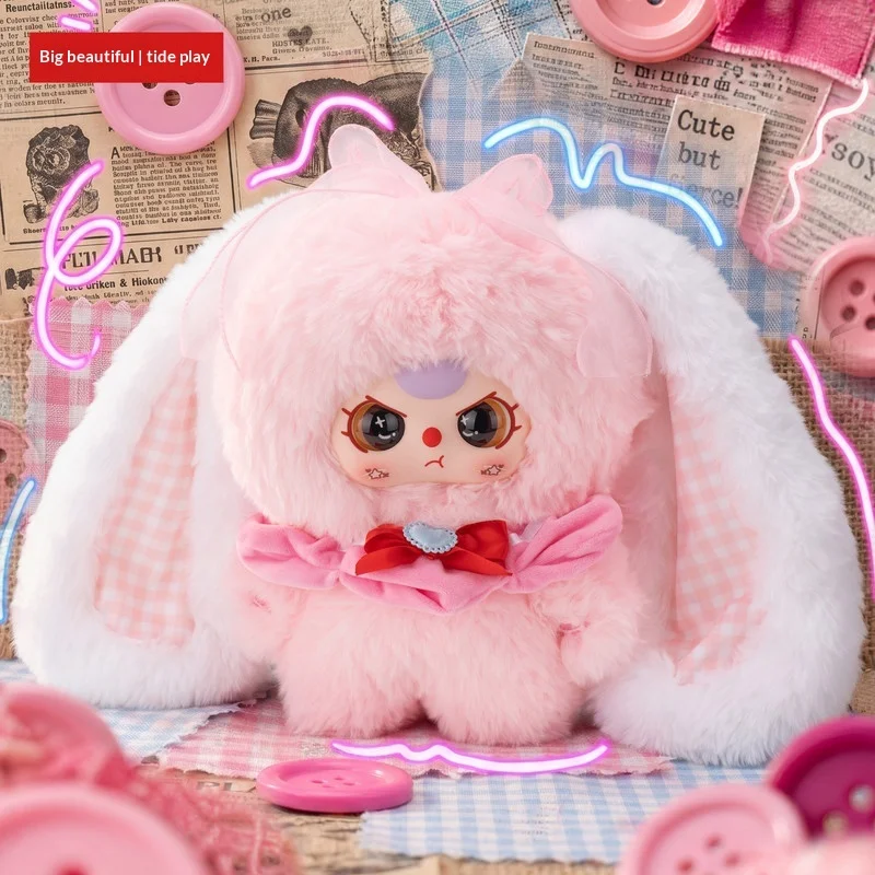 Genuine Baby Three Pocket Tubaobao 400% Plush Blind Box Cute Trendy Toy Desktop Decor Collectible Figurine Fans Birthday Gift
Genuine Baby Three Pocket Tubaobao 400% Plush Blind Box Cute Trendy Toy Desktop Decor Collectible Figurine Fans Birthday Gift