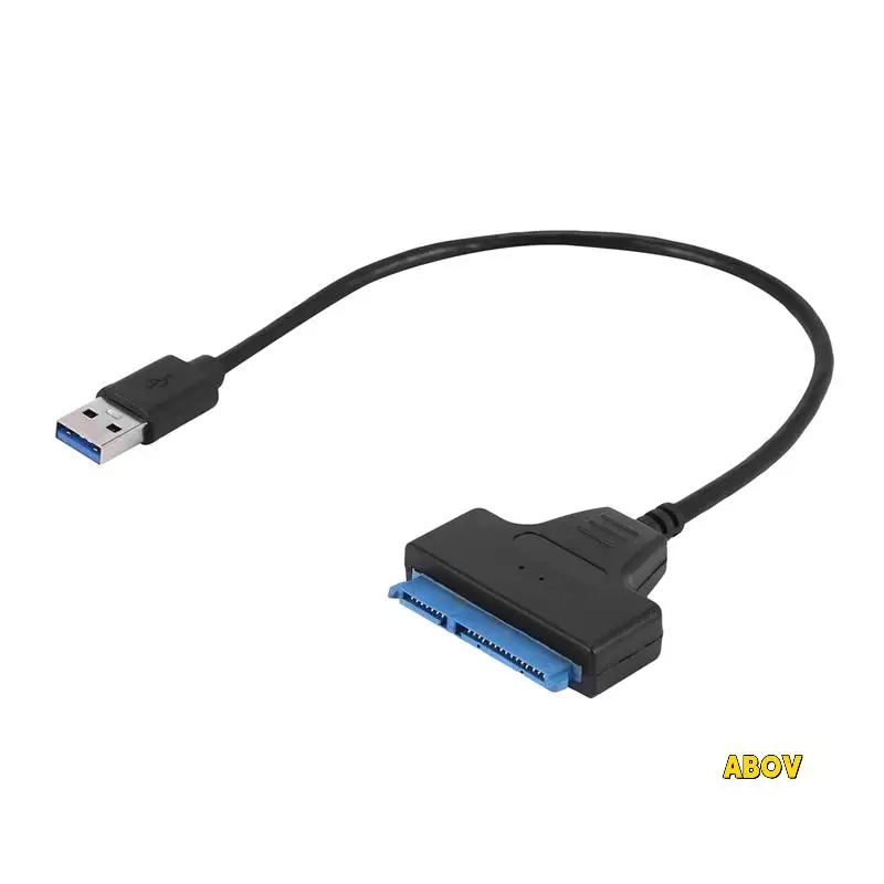 5X USB 3.0 To 2.5 Inch SATA Hard Drive Adapter Cable SDD SATA To USB 3.0 Converter-Black
5X USB 3.0 To 2.5 Inch SATA Hard Drive Adapter Cable SDD SATA To USB 3.0 Converter-Black