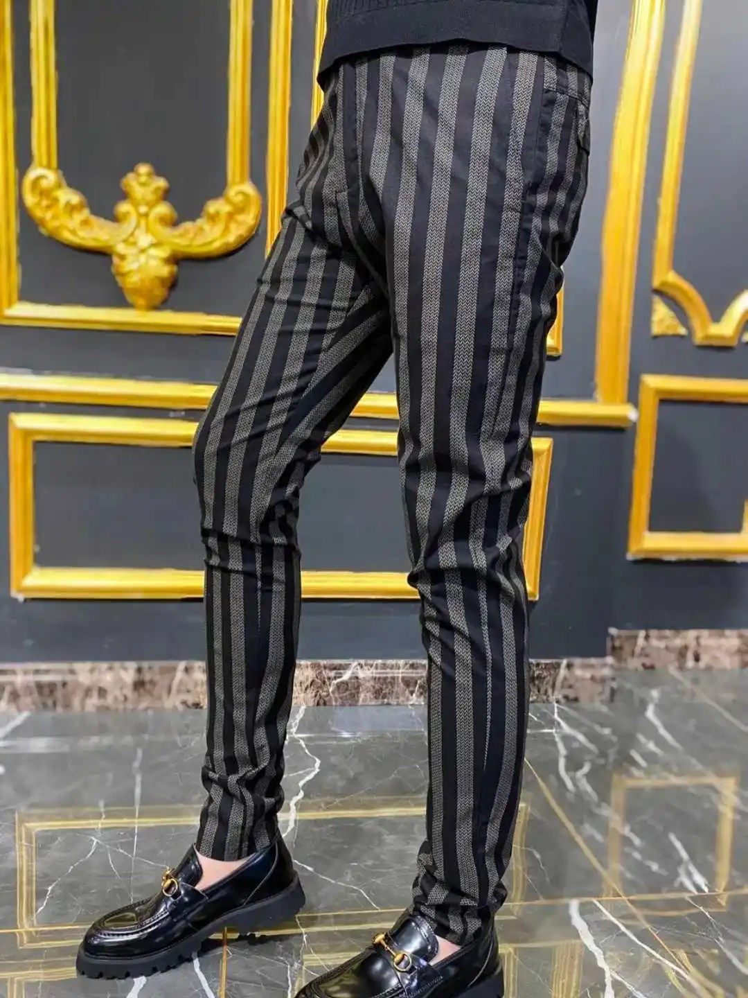 Men's Faionable Slim Fit Straight Leg Casual Pants New Arrival Comfortable Trendy Busin Sle Long Trousers Spring Season
Men's Faionable Slim Fit Straight Leg Casual Pants New Arrival Comfortable Trendy Busin Sle Long Trousers Spring Season