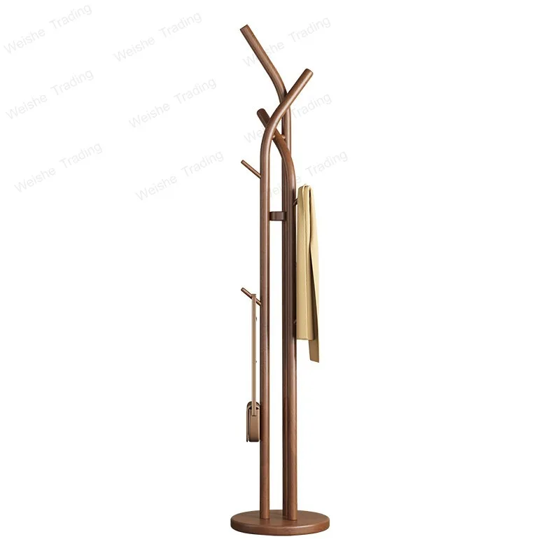 Coat rack floor-to-ceiling bedroom solid wood hanger wooden living room simple
Coat rack floor-to-ceiling bedroom solid wood hanger wooden living room simple