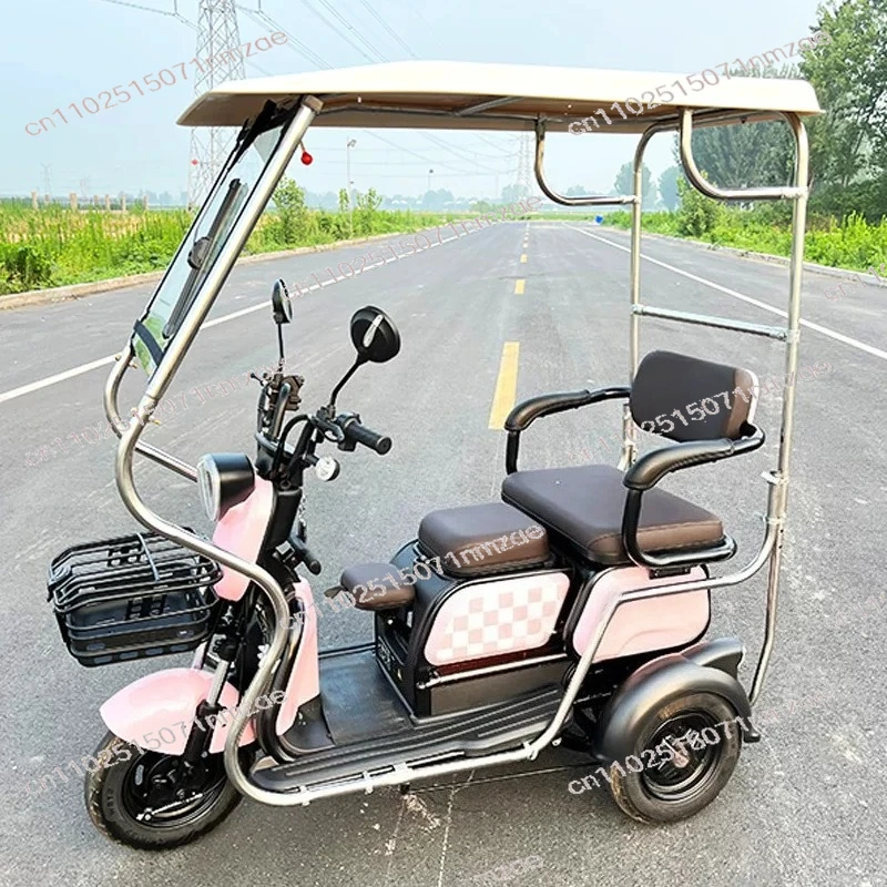 New Sunshade Canopy Anti-stainless Steel Does Not Contain Glass! Electric Tricycle Carport Canopy
New Sunshade Canopy Anti-stainless Steel Does Not Contain Glass! Electric Tricycle Carport Canopy