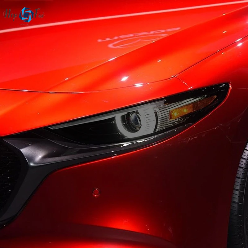 2 Pcs Car Headlight Protective Film Headlamp Restoration Transparent Black TPU Sticker For Mazda 3 BP 2019 2020- Accessories
2 Pcs Car Headlight Protective Film Headlamp Restoration Transparent Black TPU Sticker For Mazda 3 BP 2019 2020- Accessories