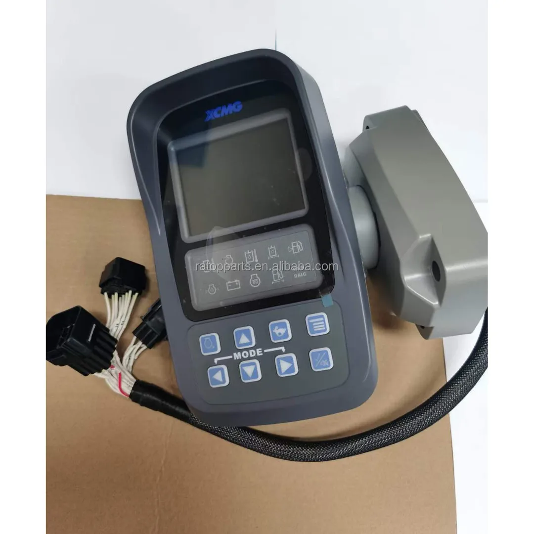 XE215C EXMGXCMG200-10 Monitor Control Screen 803504589 for XE215 XE235 XE260 Excavator Monitor Display Panel
XE215C EXMGXCMG200-10 Monitor Control Screen 803504589 for XE215 XE235 XE260 Excavator Monitor Display Panel