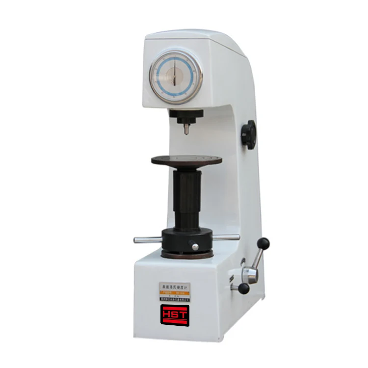 Manual Rockwell Hardness Tester HST-HR150A | Dial Gauge Display & Industrial Accuracy
Manual Rockwell Hardness Tester HST-HR150A | Dial Gauge Display & Industrial Accuracy