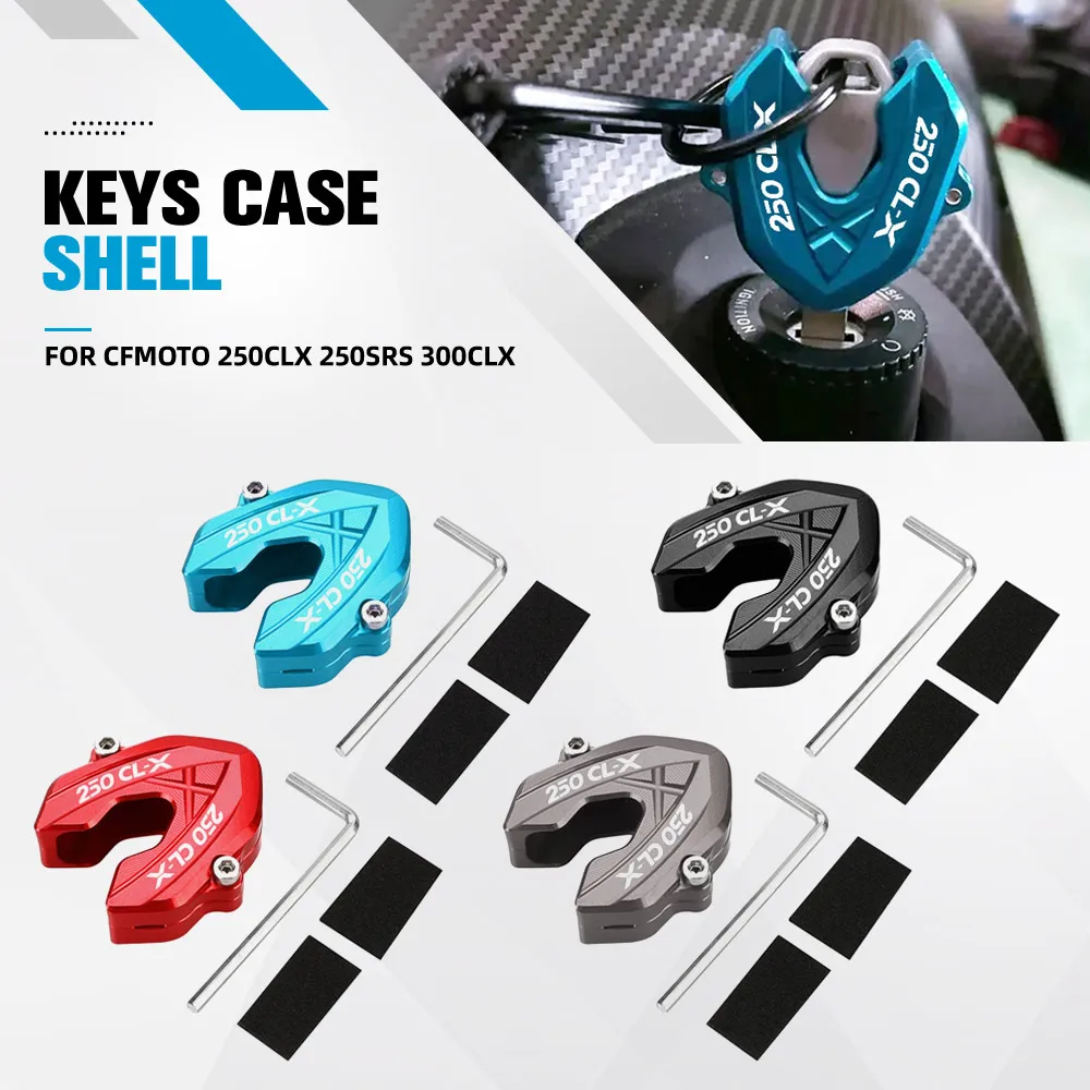 FOR CFMOTO 250CLX 250SRS 300CLX Key Case Shell Cover Protection Keychain Keyring Key chain Accessories 250 300 CLX CL-X SRS
FOR CFMOTO 250CLX 250SRS 300CLX Key Case Shell Cover Protection Keychain Keyring Key chain Accessories 250 300 CLX CL-X SRS