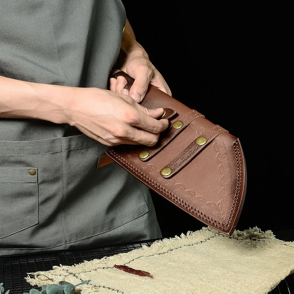 Knife Protector Cover Safe Prime Material Long Use Wear Resistance Compact Portable Knives Sheath Kitchen Protective
Knife Protector Cover Safe Prime Material Long Use Wear Resistance Compact Portable Knives Sheath Kitchen Protective