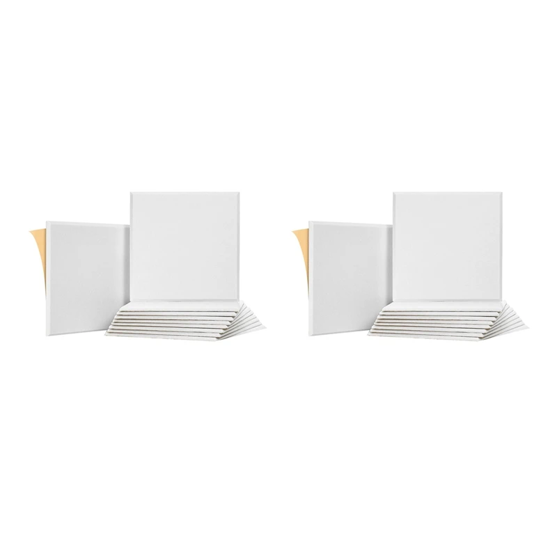 20Pack Sound Proof Panels For Walls,Self-Adhesive Acoustic Panels 12X12x0.4In For Recording Studio,Office,Home,C
20Pack Sound Proof Panels For Walls,Self-Adhesive Acoustic Panels 12X12x0.4In For Recording Studio,Office,Home,C