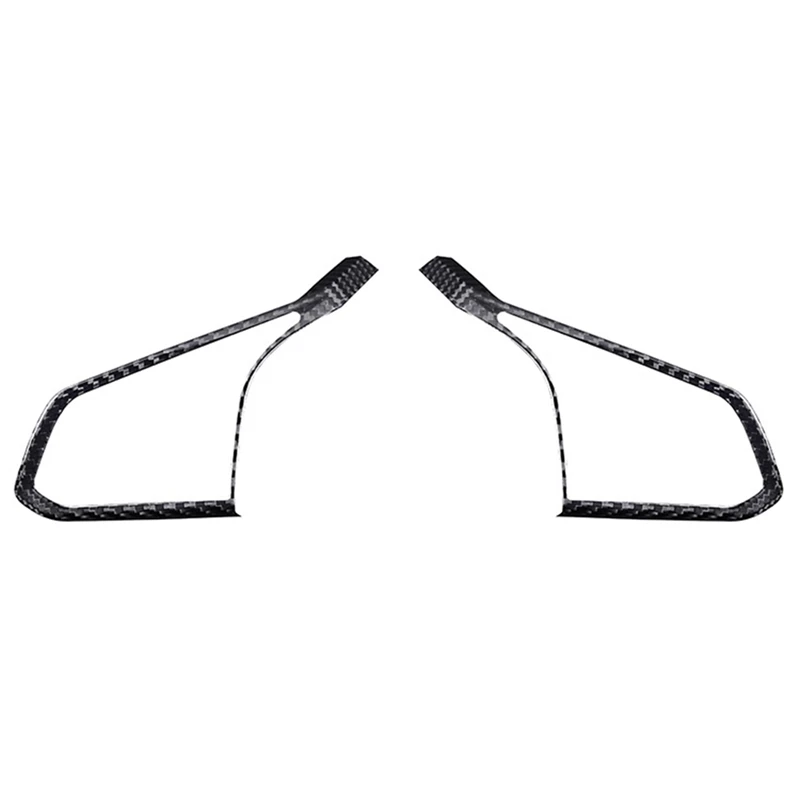 Real Carbon Fiber Car Steering Wheel Switch Trim Frame Replacement Parts Accessories For Chevrolet Corvette C8 Z51 2020-2022
Real Carbon Fiber Car Steering Wheel Switch Trim Frame Replacement Parts Accessories For Chevrolet Corvette C8 Z51 2020-2022