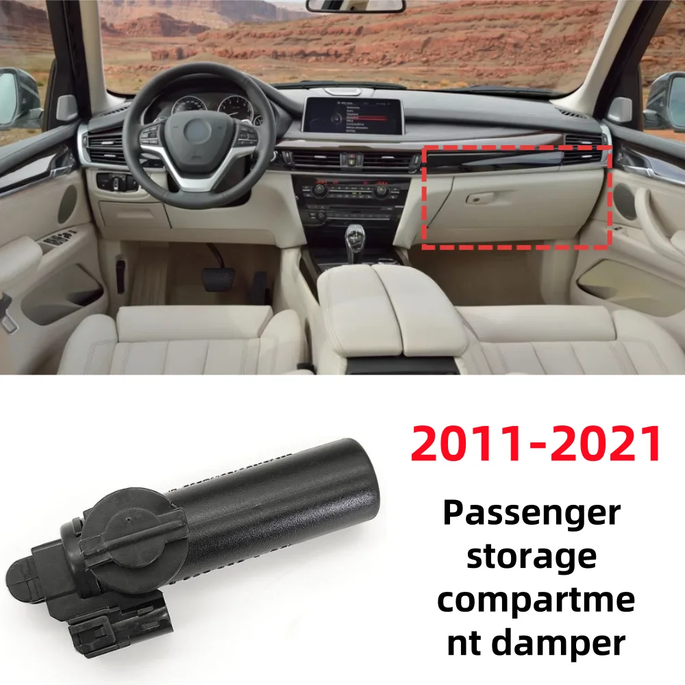 For BMW 1 Series 2 Series 3 Series 4 Series X5X6 2011-2021 Car Passenger Glove Box Shock Absorber OE: 51169227250
For BMW 1 Series 2 Series 3 Series 4 Series X5X6 2011-2021 Car Passenger Glove Box Shock Absorber OE: 51169227250