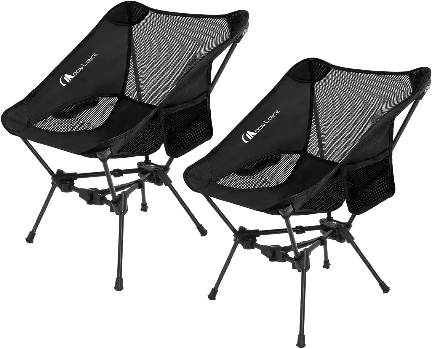 2 Pack Ultralight Camping Chairs for Hiking, Beach, and Backpacking - Compact Folding Design with Cooling Mesh Back
2 Pack Ultralight Camping Chairs for Hiking, Beach, and Backpacking - Compact Folding Design with Cooling Mesh Back