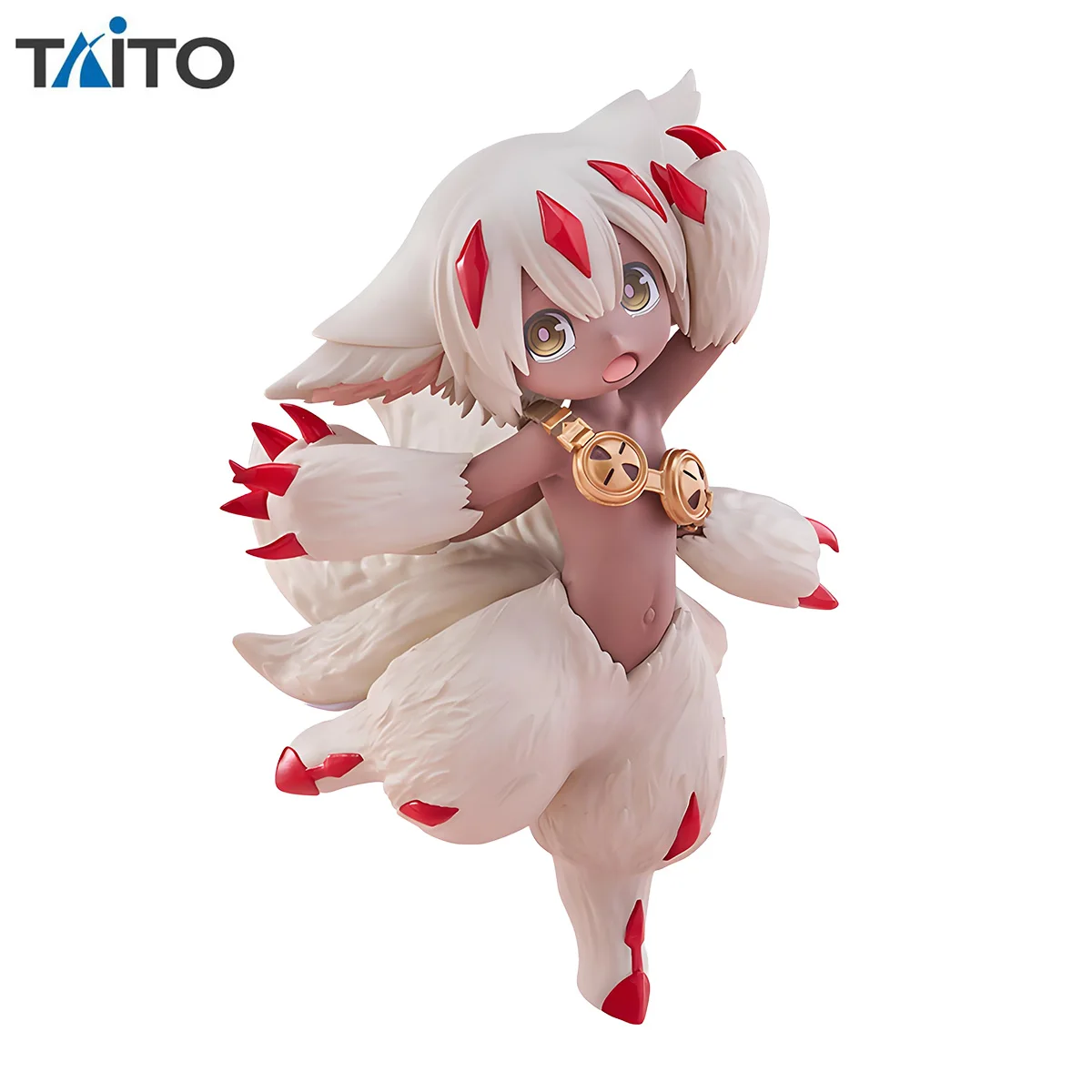 In Stock TAITO Coreful Made In Abyss: The Golden City Of The Scorching Sun Faputa 15CM PVC Anime Action Figures Model Toy
In Stock TAITO Coreful Made In Abyss: The Golden City Of The Scorching Sun Faputa 15CM PVC Anime Action Figures Model Toy