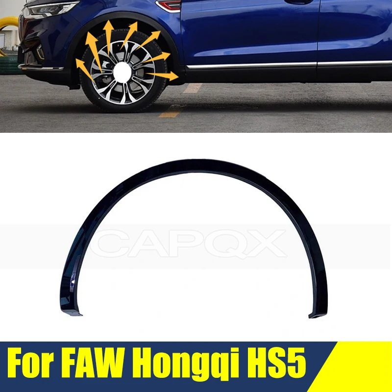 Front/Rear Car Wheel Arch Moulding For FAW Hongqi HS5 Fender Eyebrows Wheel Arches Car Assecories
Front/Rear Car Wheel Arch Moulding For FAW Hongqi HS5 Fender Eyebrows Wheel Arches Car Assecories