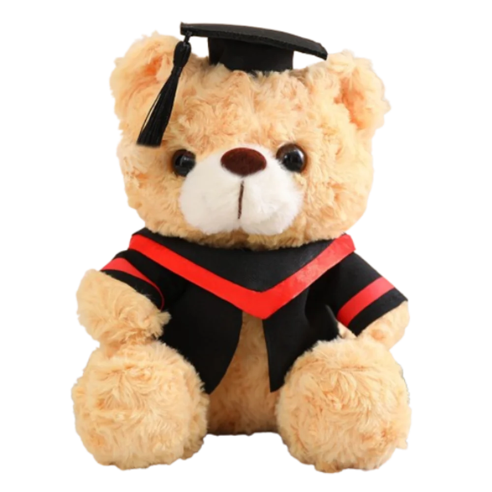 Мягкая игрушка-медведь в шапке доктора/выпускника, 23/28 см, милый плюшевый медведь-выпускник, подарок на день рождения/выпускной
Мягкая игрушка-медведь в шапке доктора/выпускника, 23/28 см, милый плюшевый медведь-выпускник, подарок на день рождения/выпускной