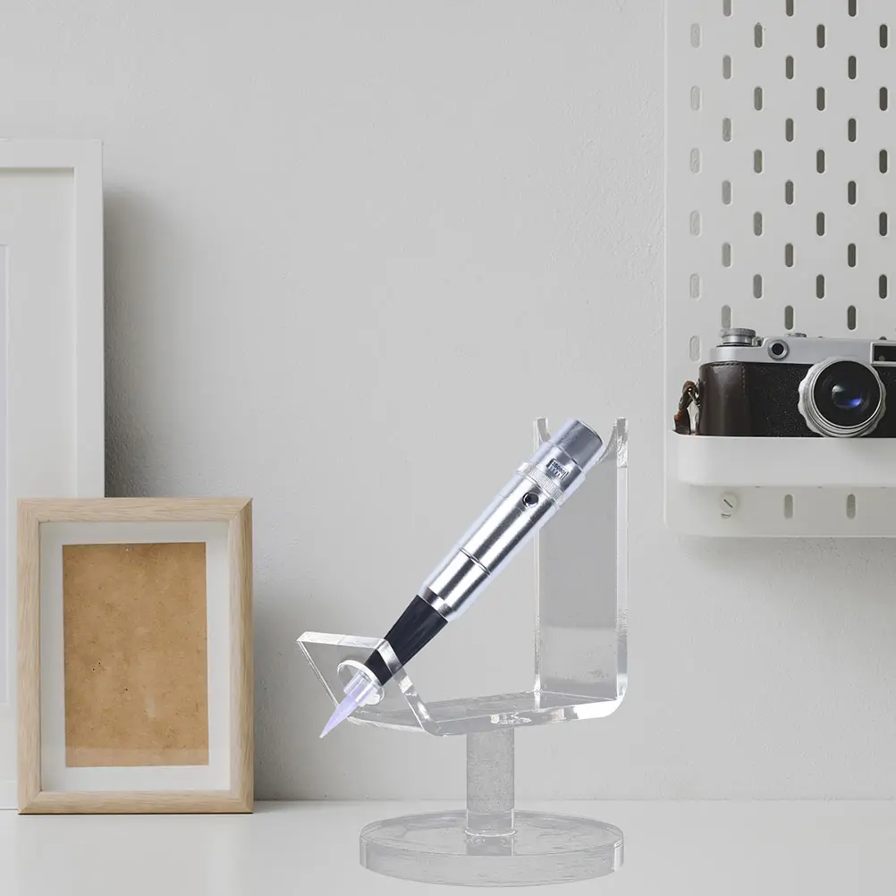 2Pcs Acrylic Display Rack Tattoo Machine Holder Eyebrow Pen Stand Storage Shelf Desktop Plastic Clear Durability Premium Quality
2Pcs Acrylic Display Rack Tattoo Machine Holder Eyebrow Pen Stand Storage Shelf Desktop Plastic Clear Durability Premium Quality