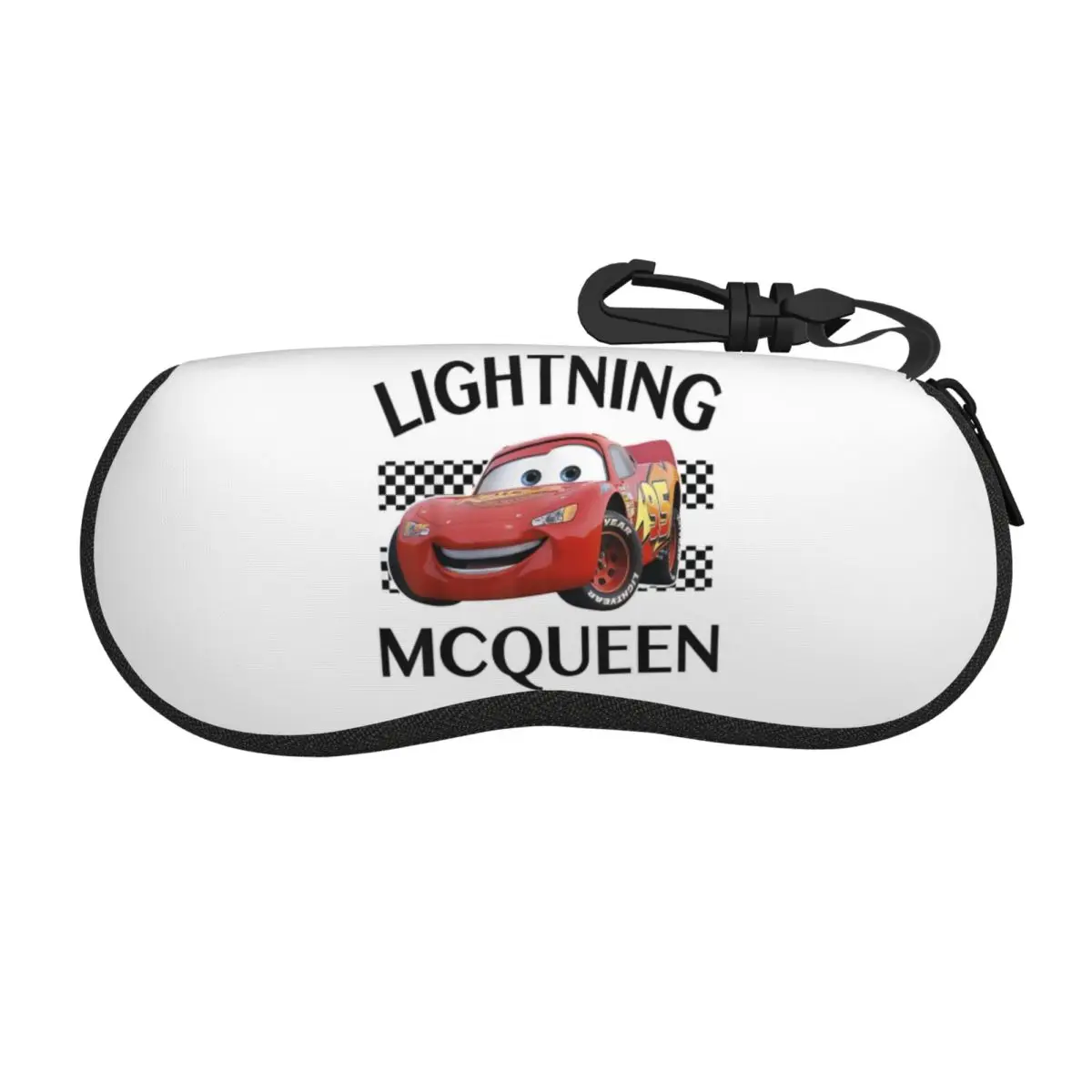 Lightning McQueen Glasses Case Zip Sunglasses Pouch Men Women Outdoor Eyeglass Cases Cover Retro Eyewear Bag
Lightning McQueen Glasses Case Zip Sunglasses Pouch Men Women Outdoor Eyeglass Cases Cover Retro Eyewear Bag
